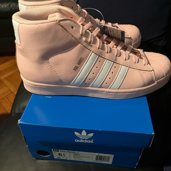 Addias pro model j sneakers pink - Picture 3 of 5